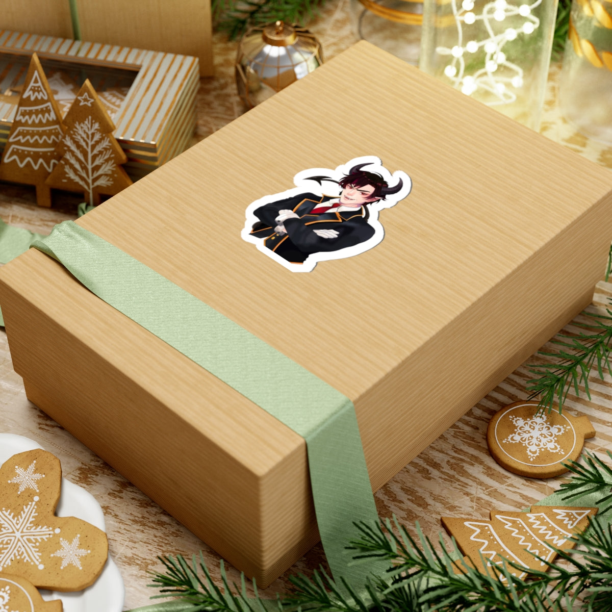 Charming Demon Sticker