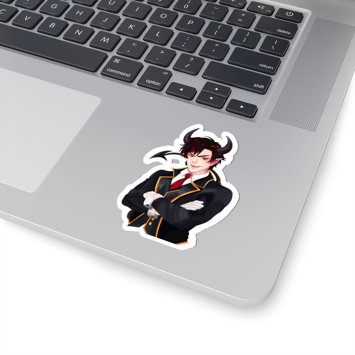 Charming Demon Sticker