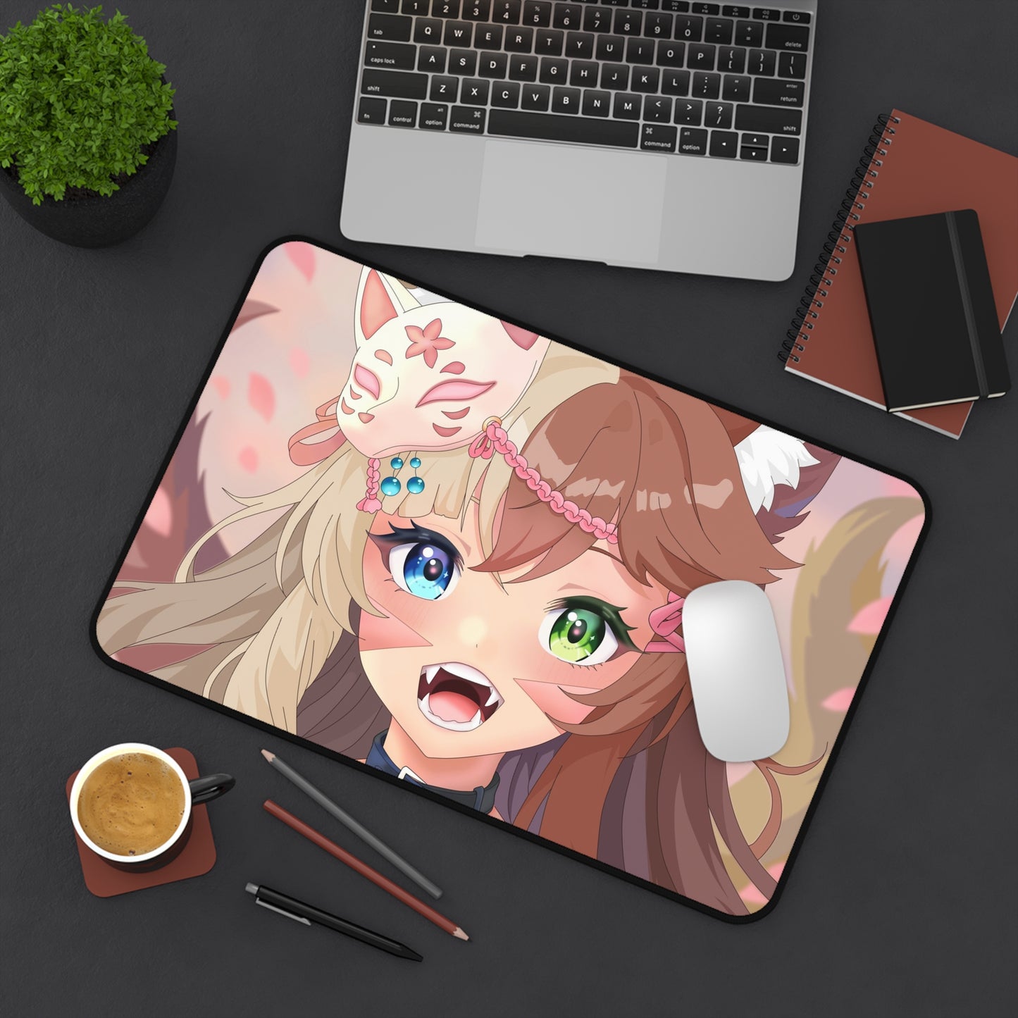 Cute Desk Mat - Amaterasu