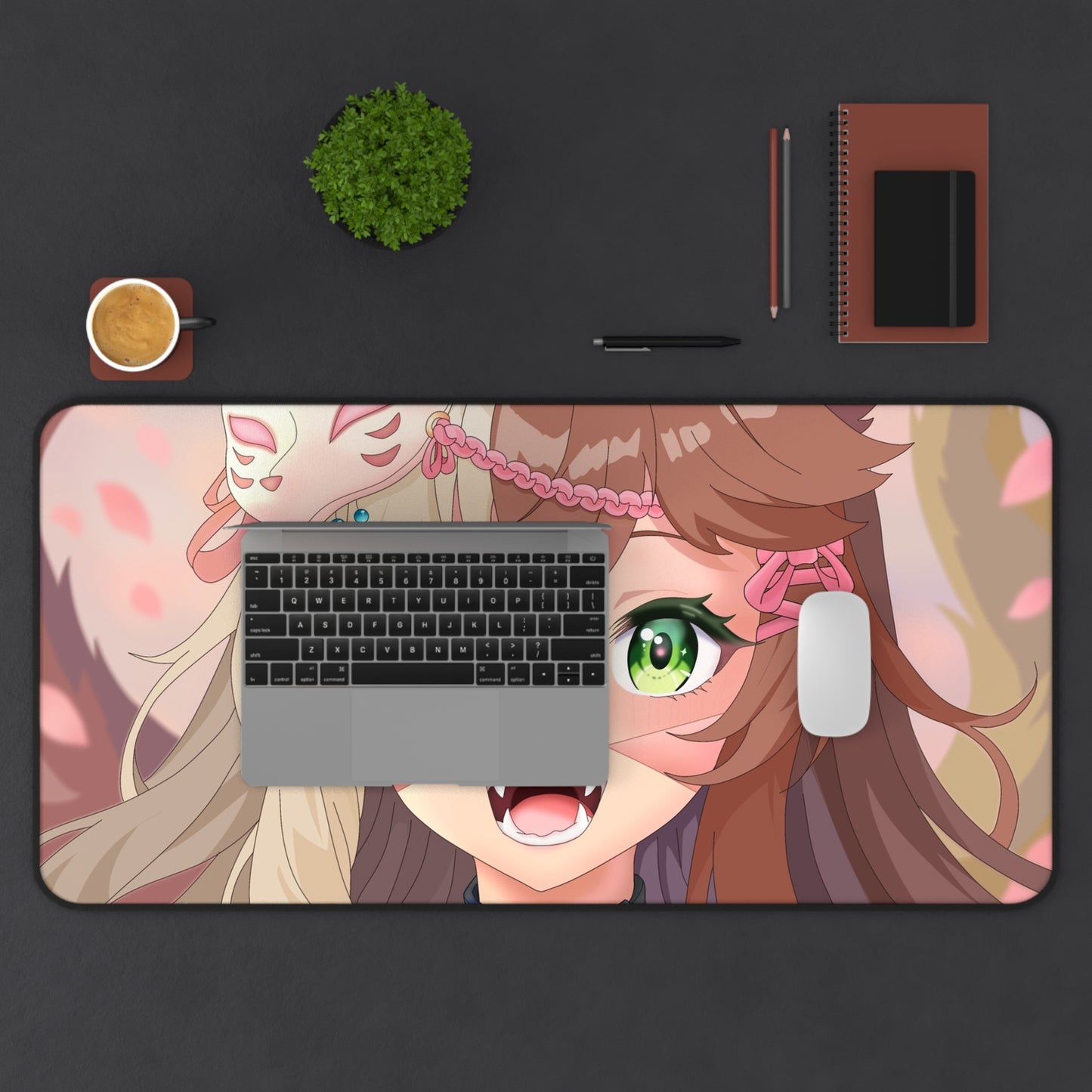Cute Desk Mat - Amaterasu
