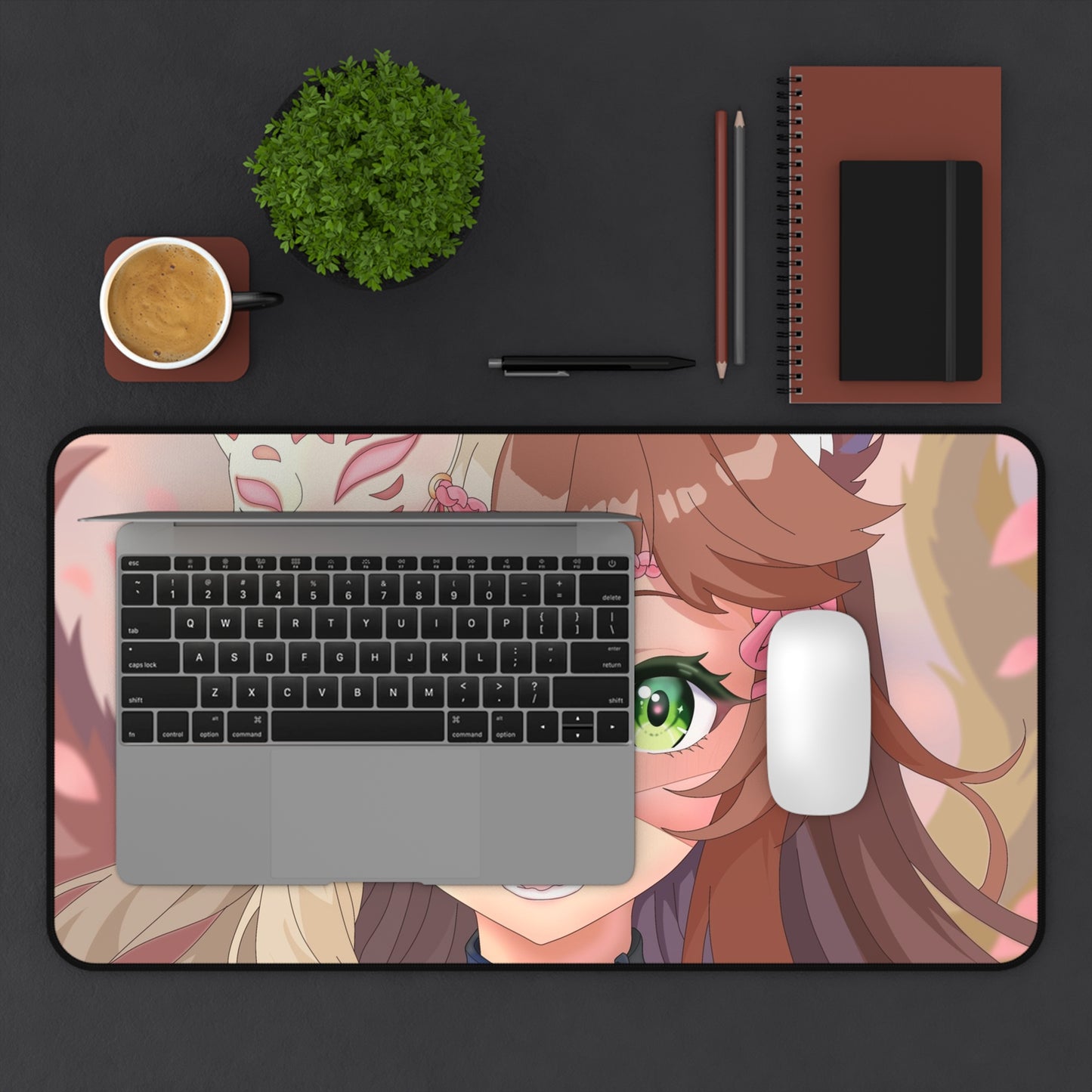 Cute Desk Mat - Amaterasu