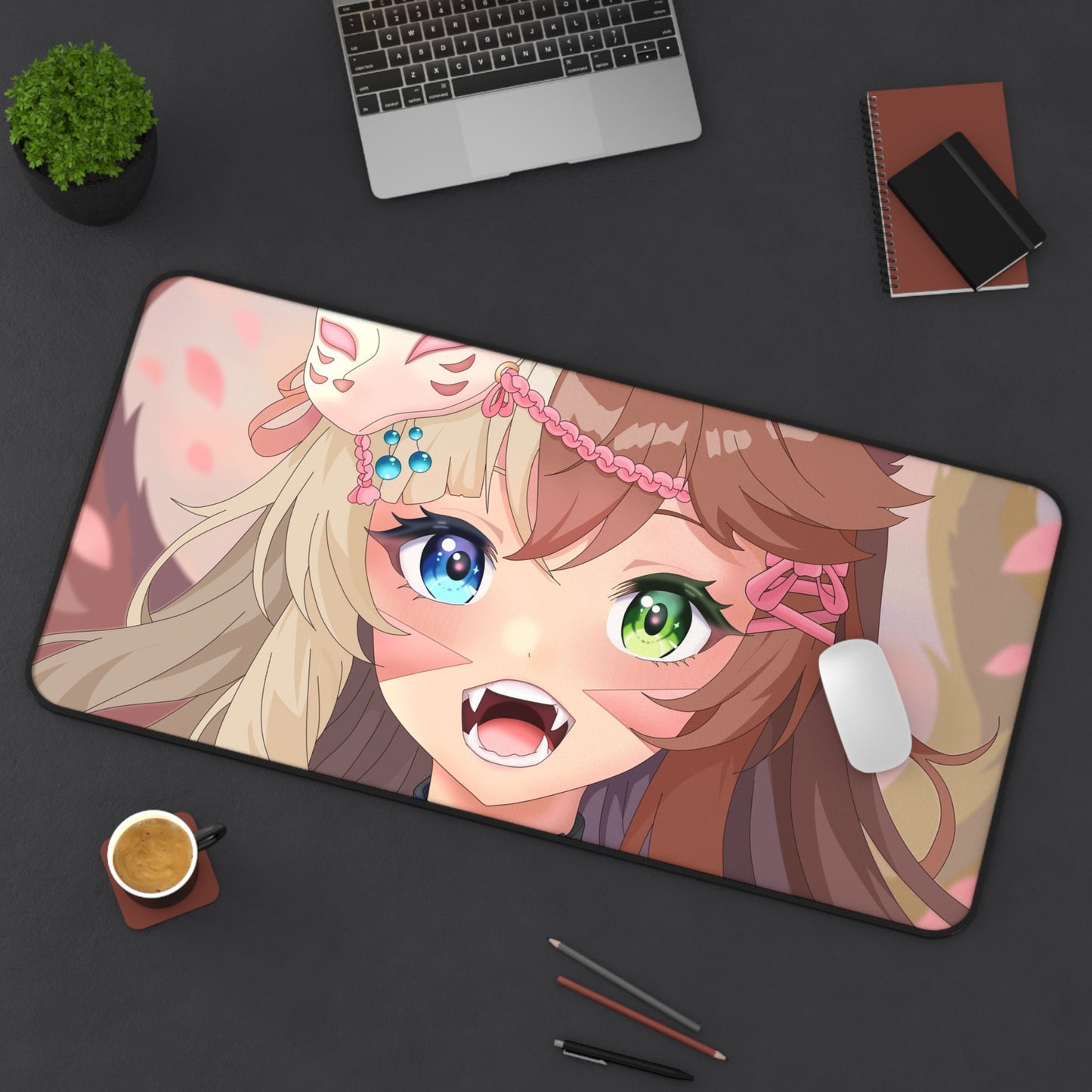 Cute Desk Mat - Amaterasu