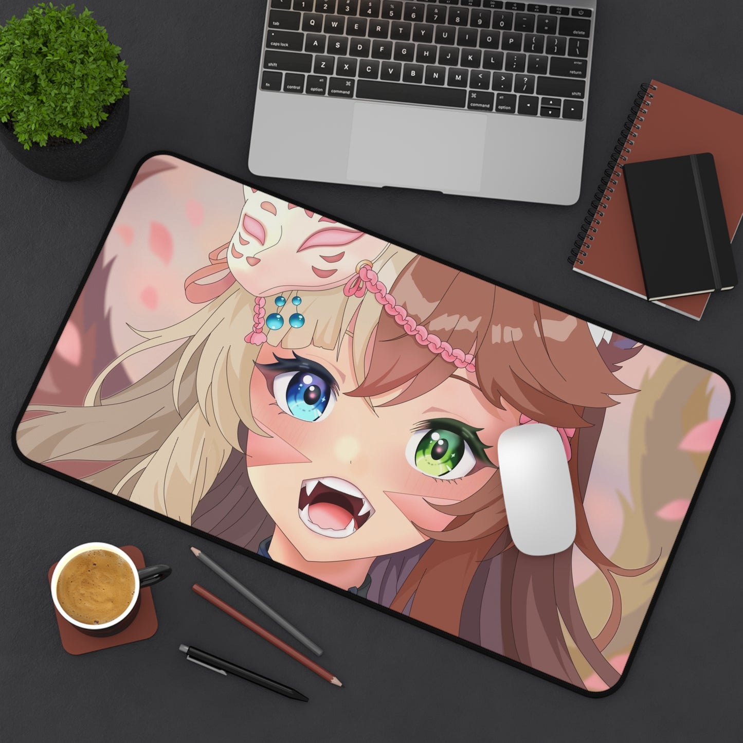 Cute Desk Mat - Amaterasu
