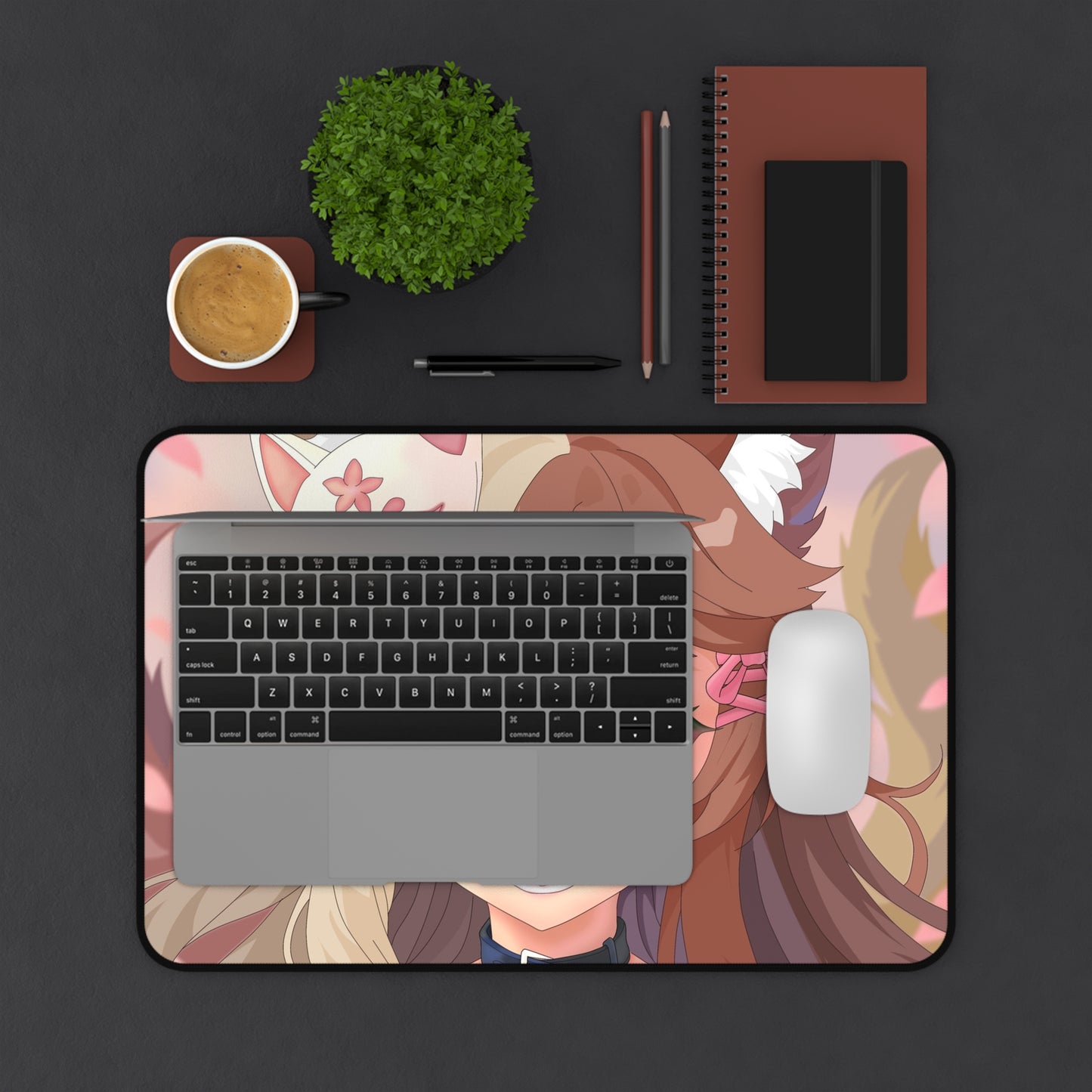 Cute Desk Mat - Amaterasu
