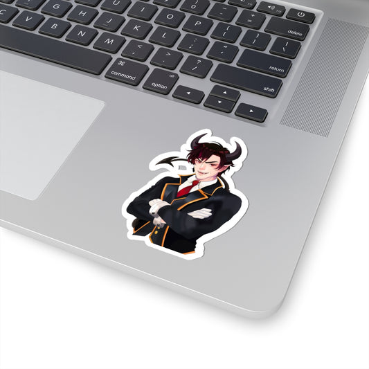 Charming Demon Sticker