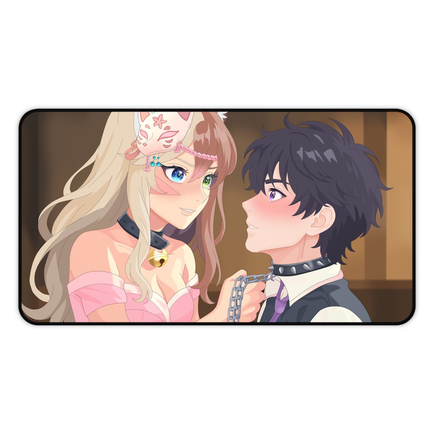 Cute Desk Pad - Amaterasu & Machyie