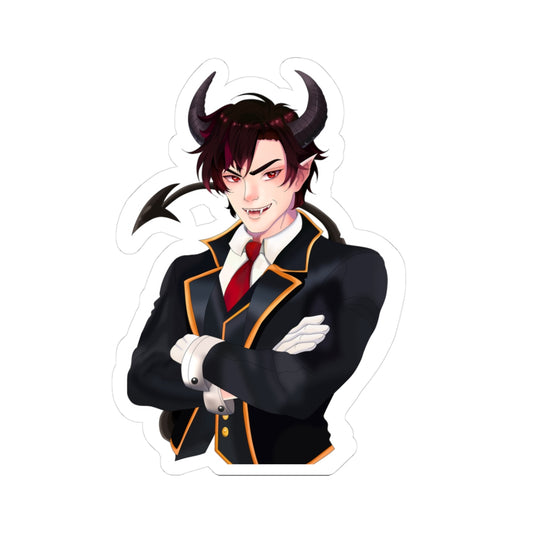 Charming Demon Sticker